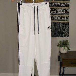 Adidas White Joggers